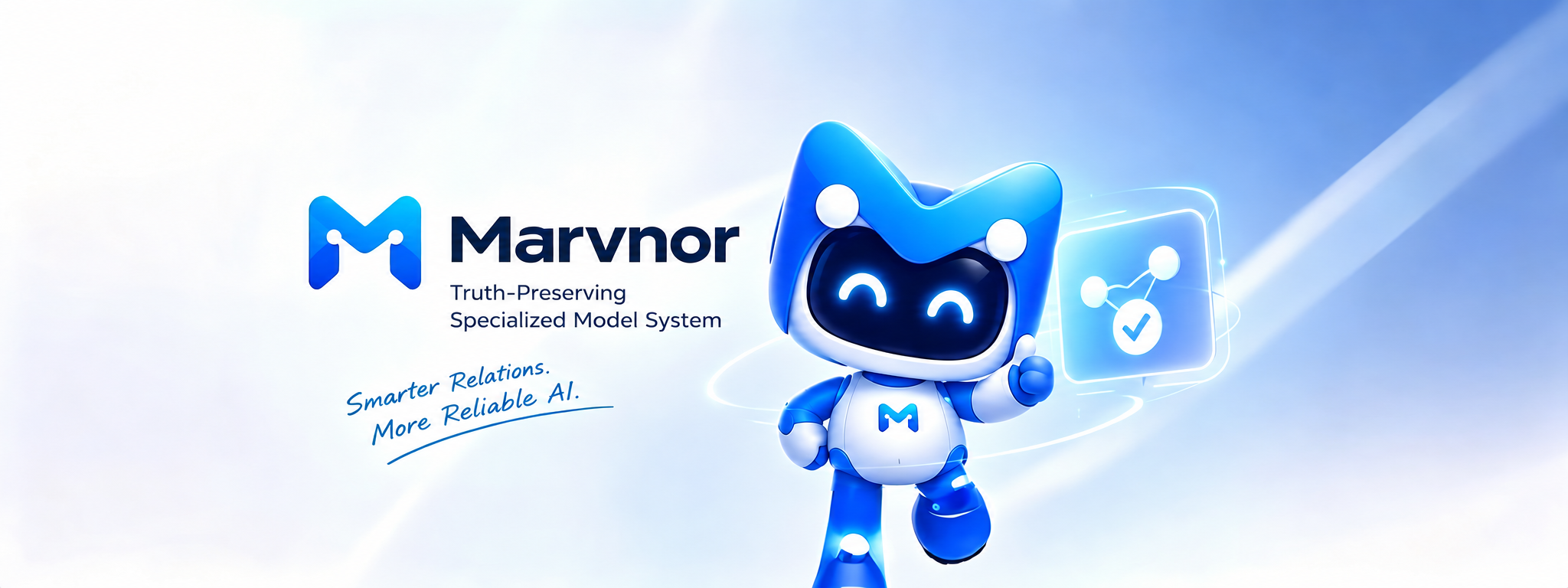 Marvnor brand and AI assistant